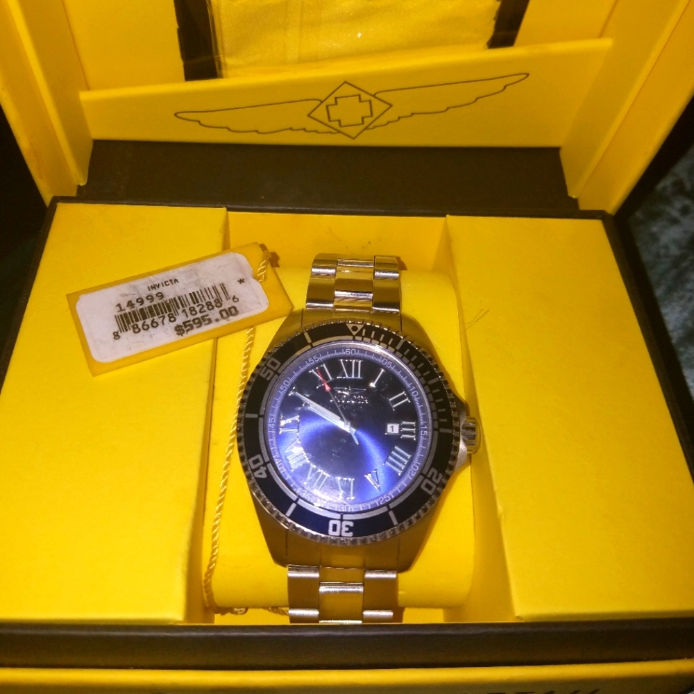 Men's Invicta Watch